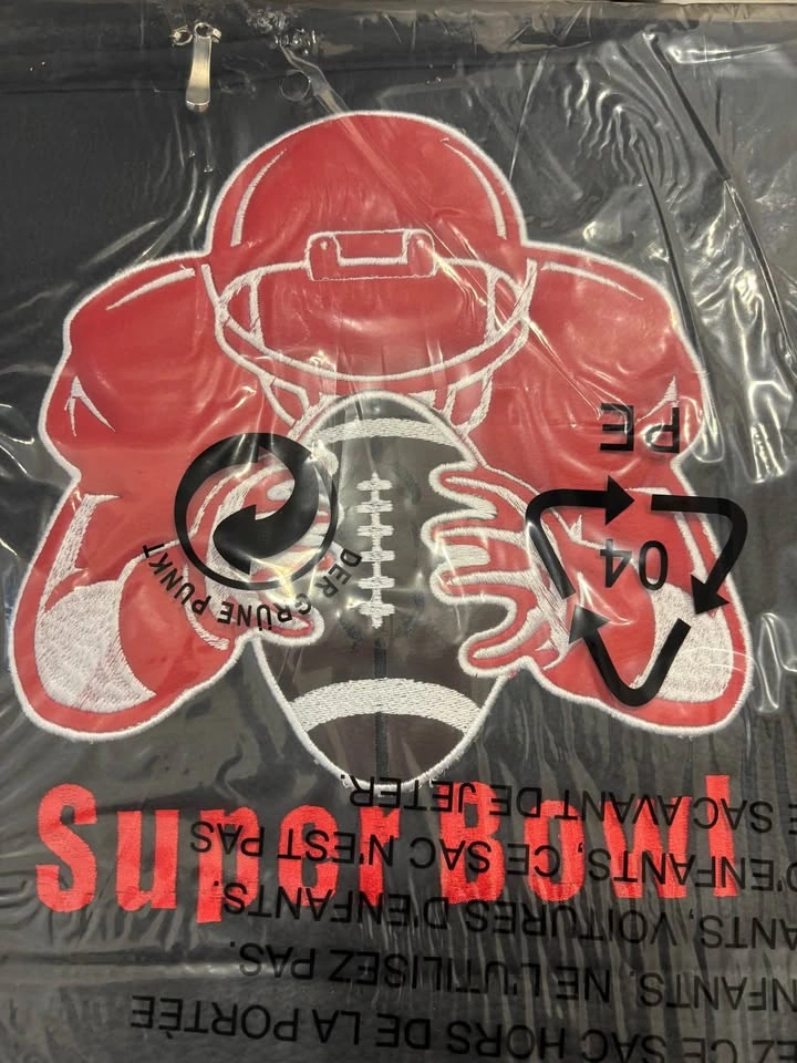 Brand New Ford F150 Red Super Bowl Edition Seat Covers - photo 2