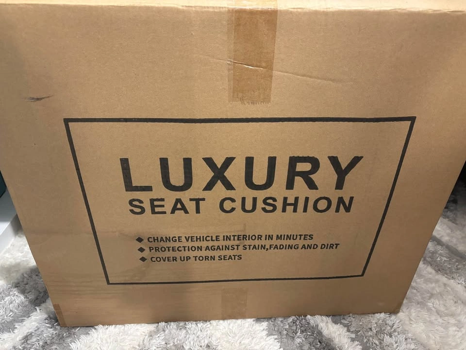 Brand New Red Rain Ford F150 Super Bowl Full Set Seat Covers - photo 3