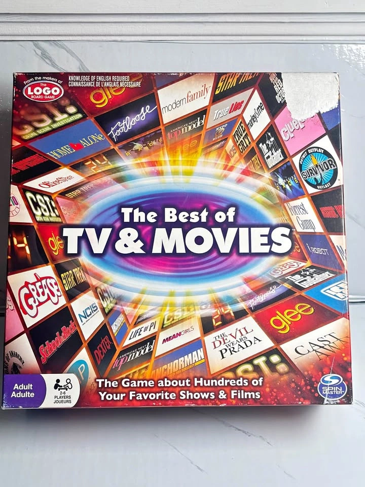 The Best of TV & MOVIES Board Game
