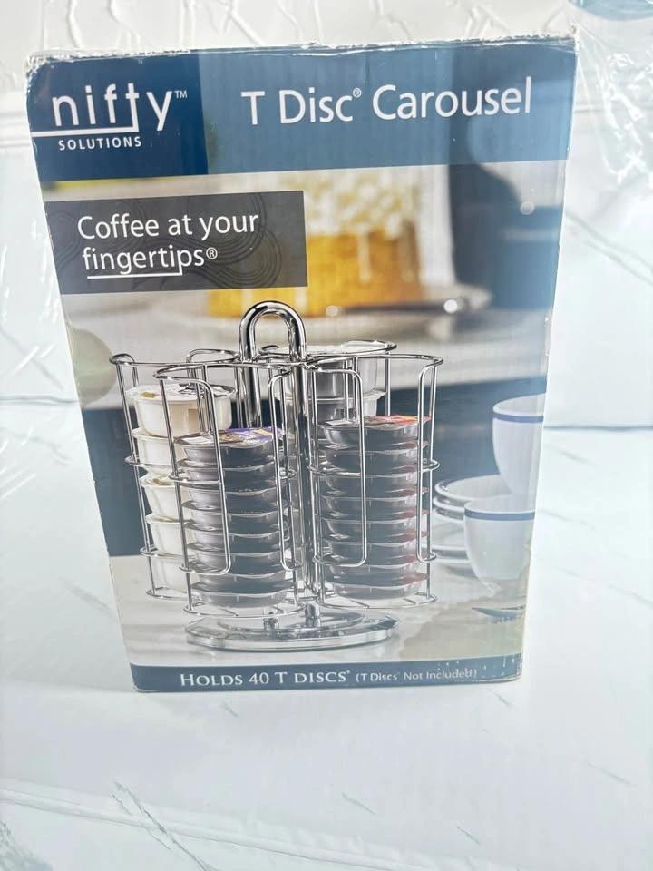 New Nifty Solutions T Disc Coffee Pod Holder - photo 2