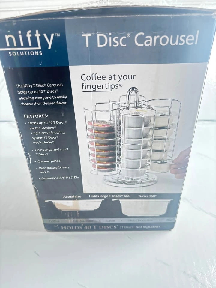 New Nifty Solutions T Disc Coffee Pod Holder - photo 3