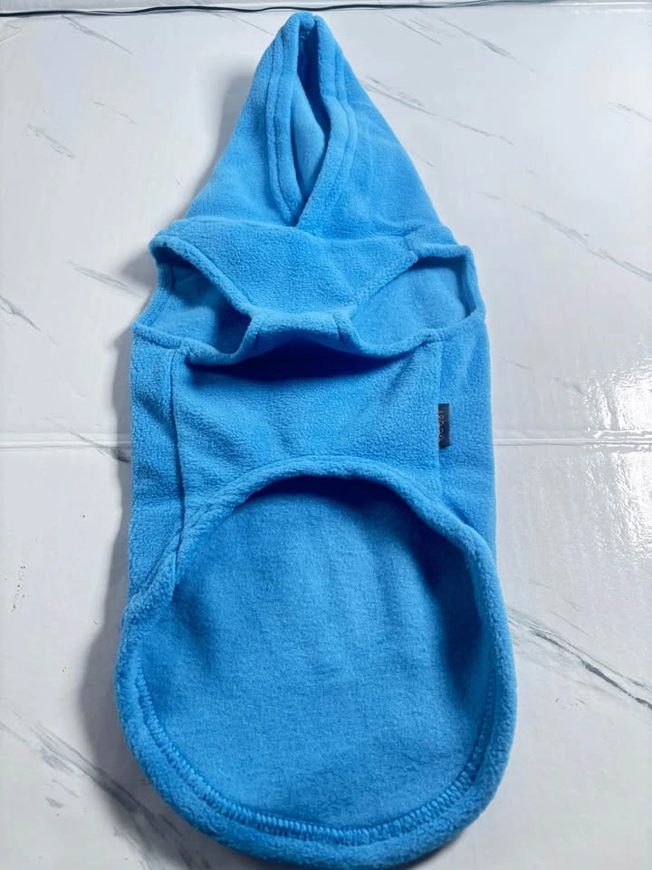 New Gooby Size M Fleece Dog Hoodie Vest - photo 4