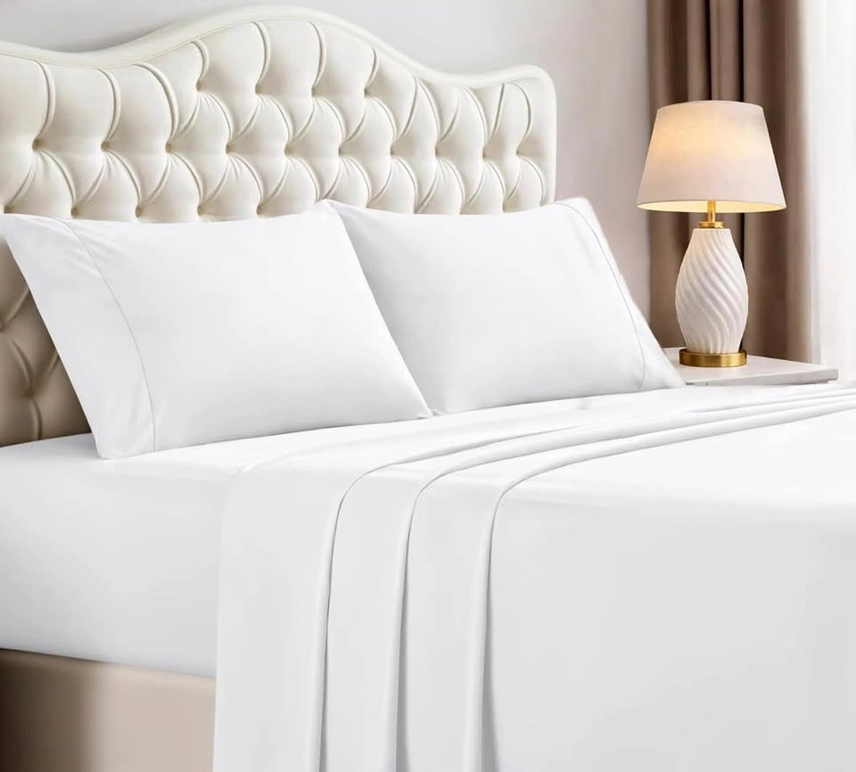 NEW- White sheet set - Full/Double - photo 2