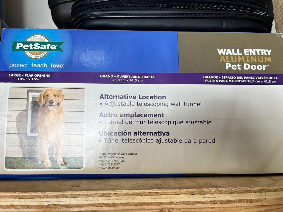 Pet Safe Wall Entry Door - Large - photo 2