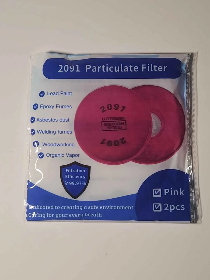Mask Filters - 2 Pack of 4 pieces - photo 5
