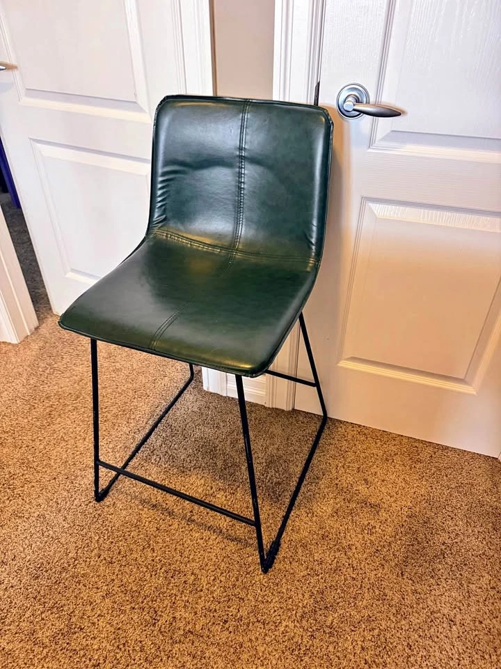 Barstool - faux leather
