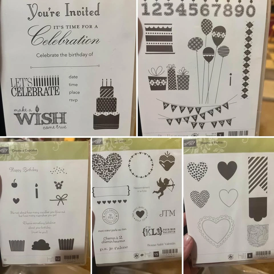 Stampin’ Up stamps