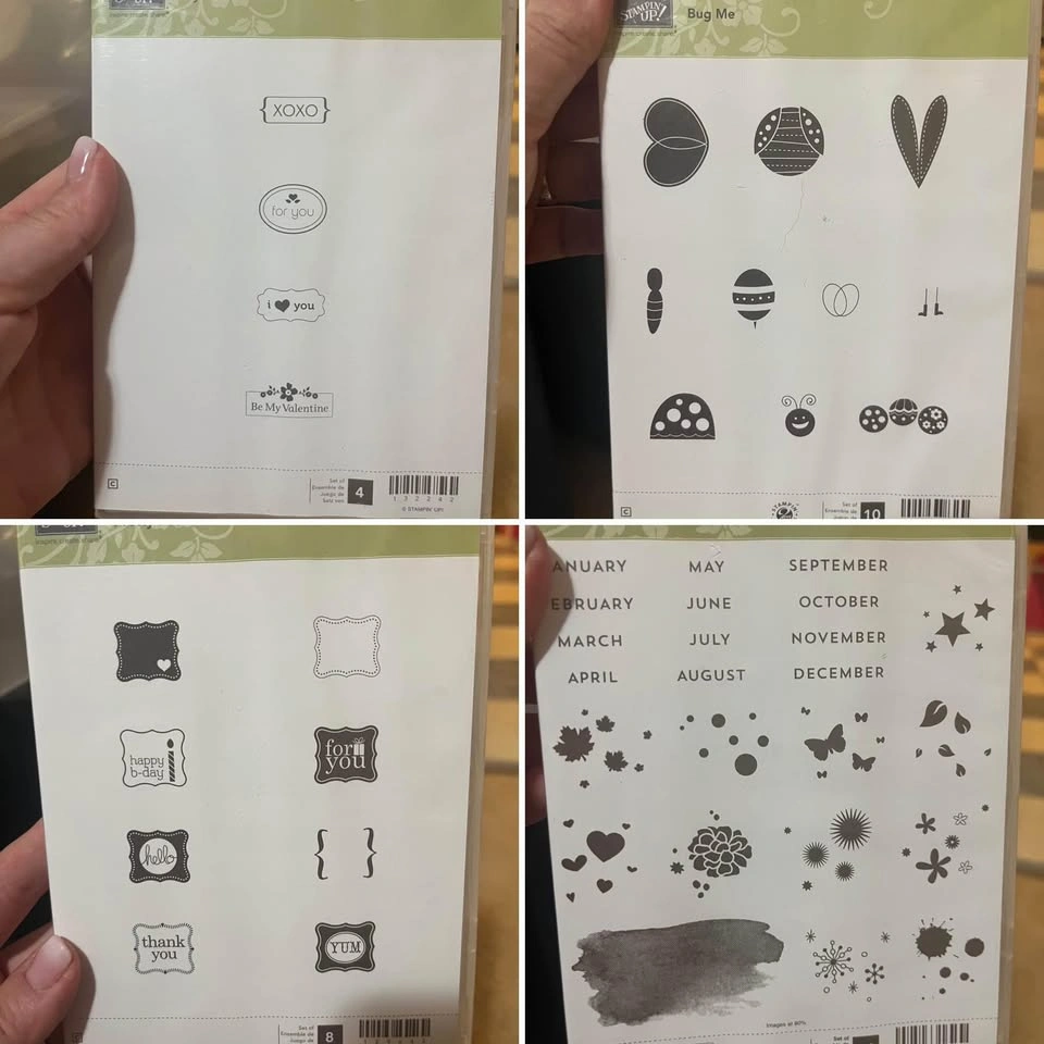 Stampin’ Up stamps - photo 2