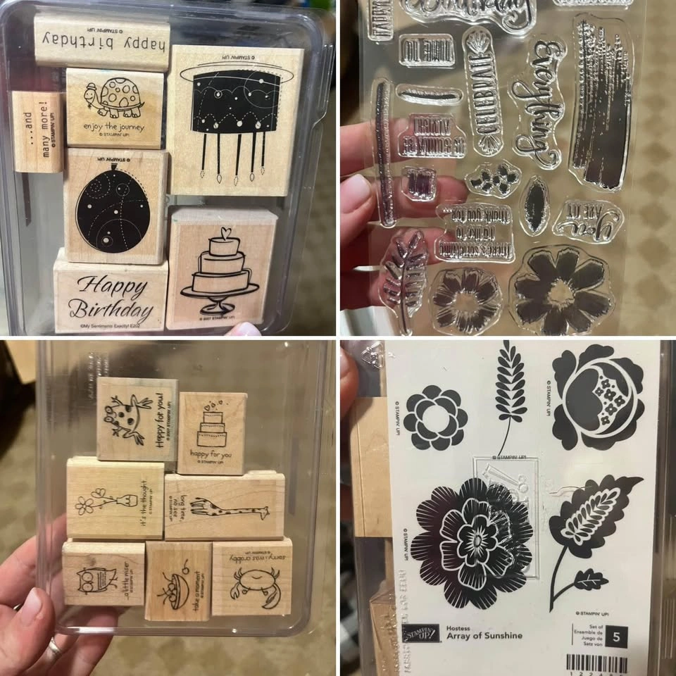 Stampin’ Up stamps - photo 3