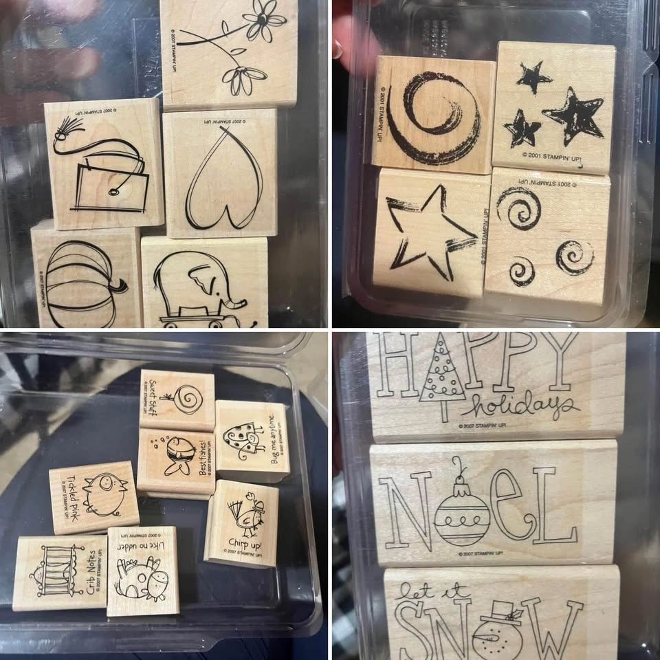 Stampin’ Up stamps - photo 4