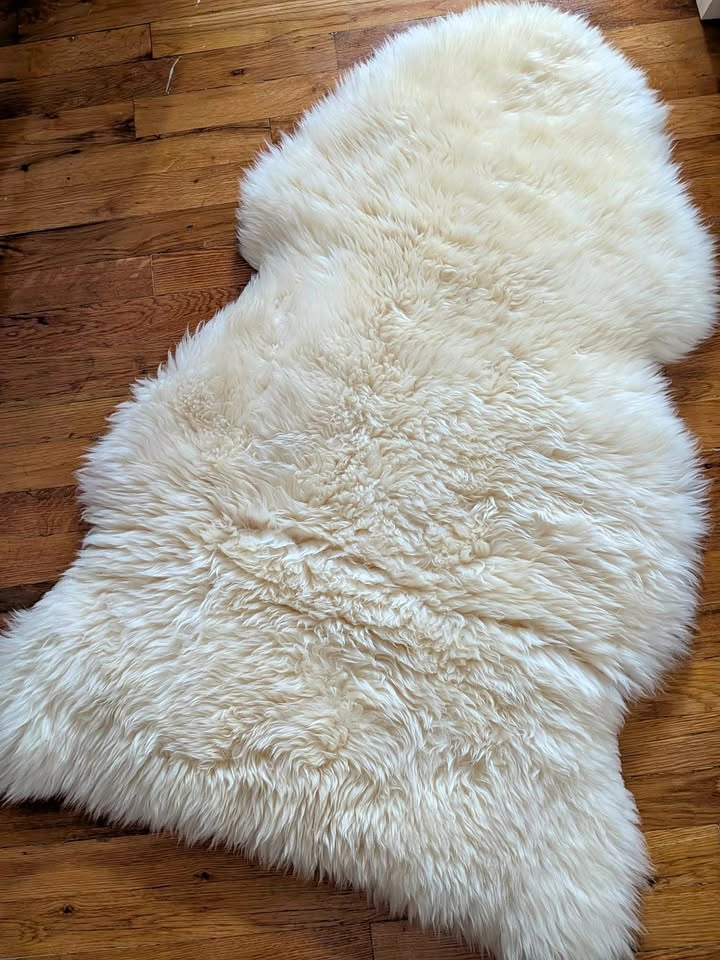 Authentic Australian Lambskin Rug
