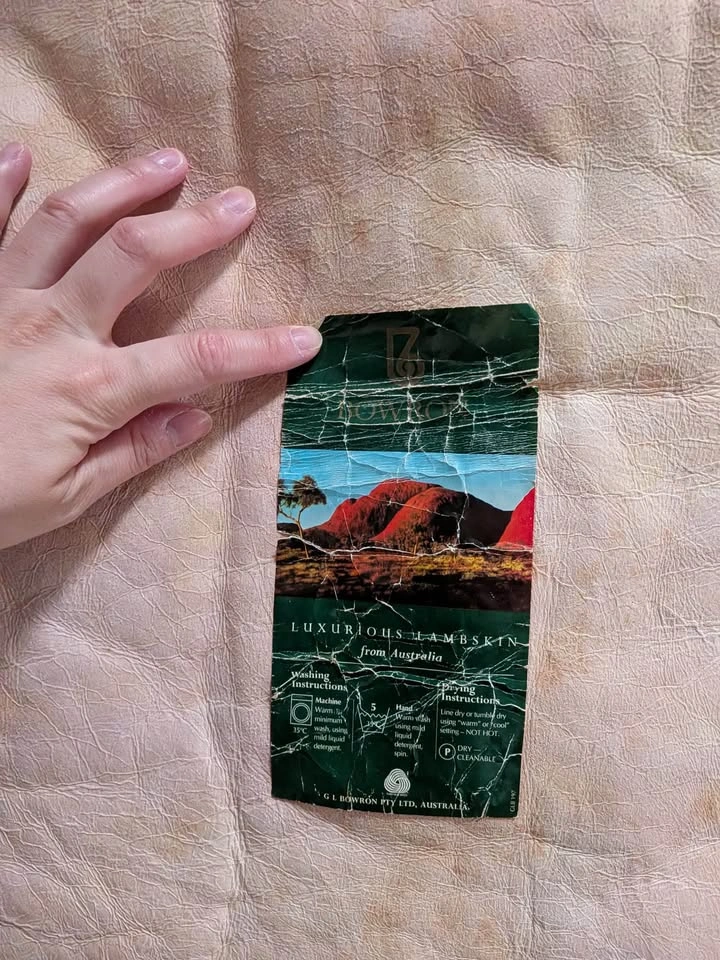 Authentic Australian Lambskin Rug - photo 4