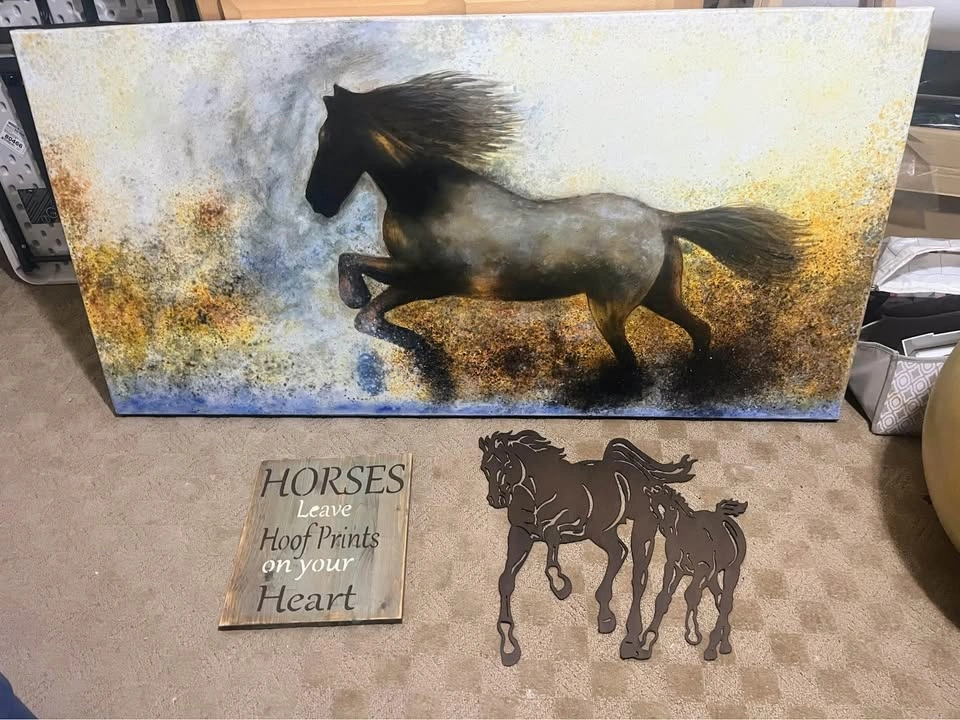 Horse decor