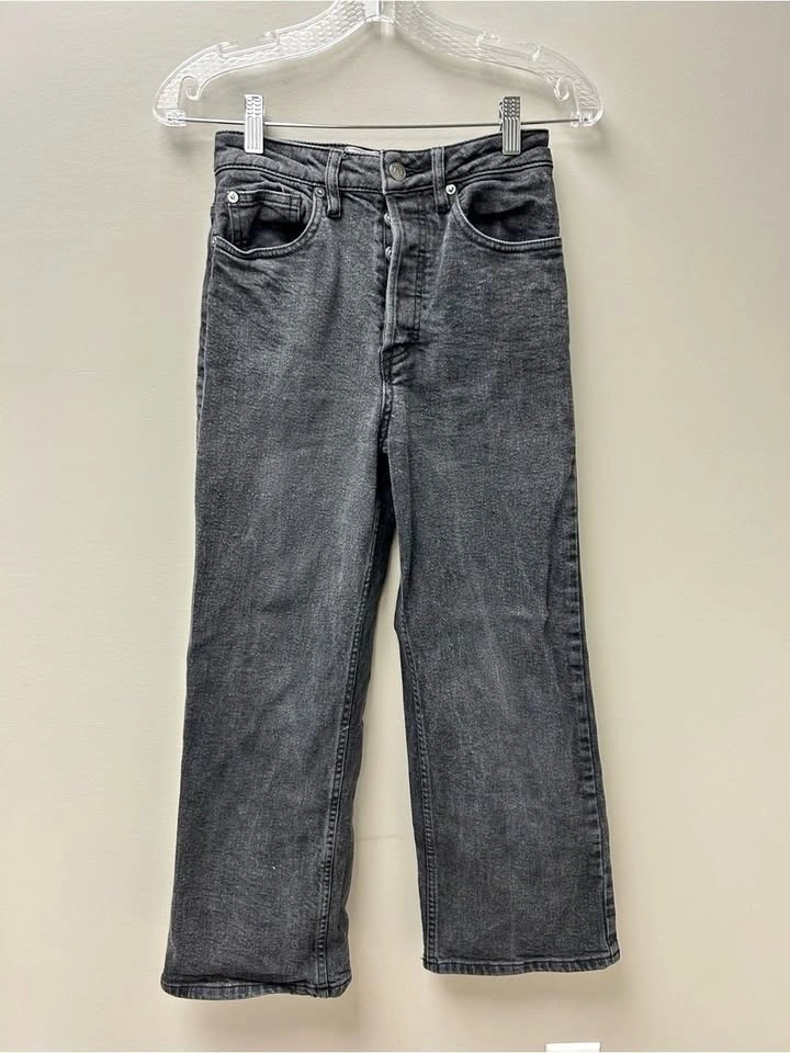 Free People Women’s Black High Rise Jeans