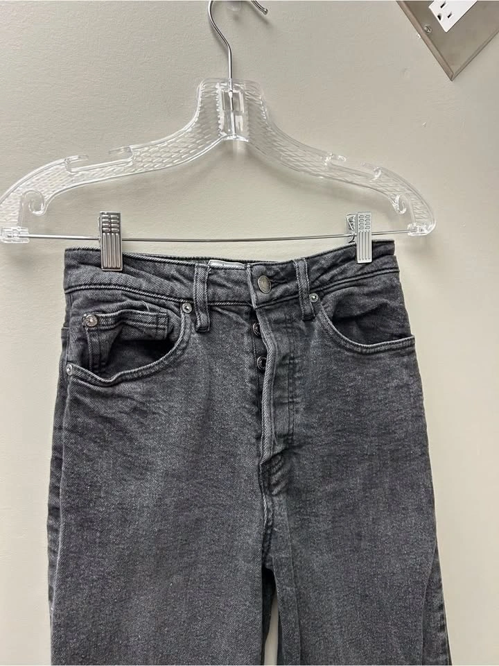 Free People Women’s Black High Rise Jeans - photo 2