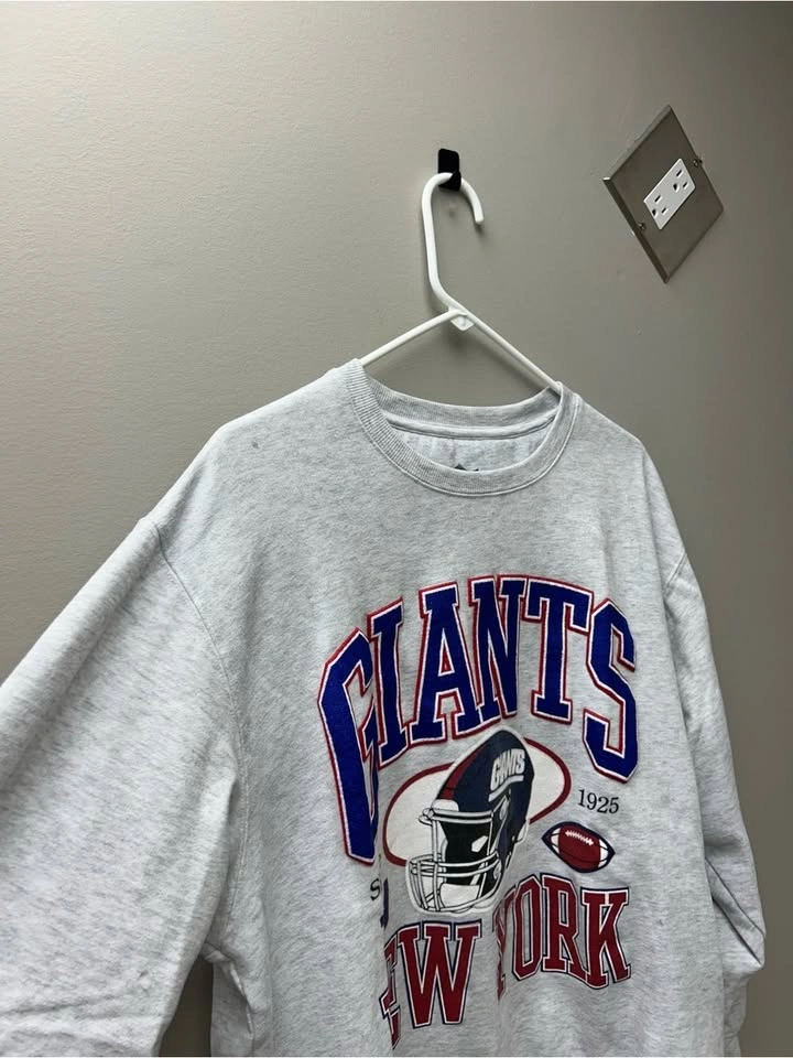 New York Giants Grey Graphic Crewneck - photo 2