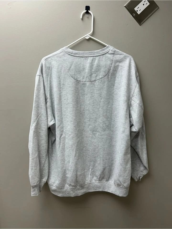 New York Giants Grey Graphic Crewneck - photo 3
