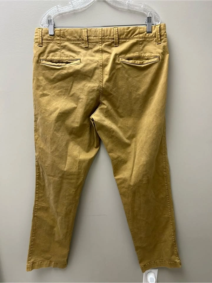 Gap Men’s Tan Chino Straight Leg Pants - photo 3