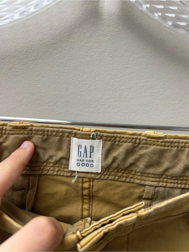 Gap Men’s Tan Chino Straight Leg Pants - photo 4