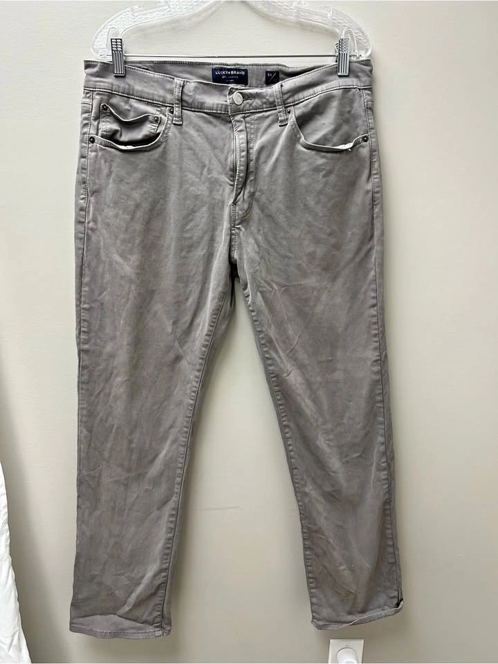 Lucky Brand Men’s Grey Pants