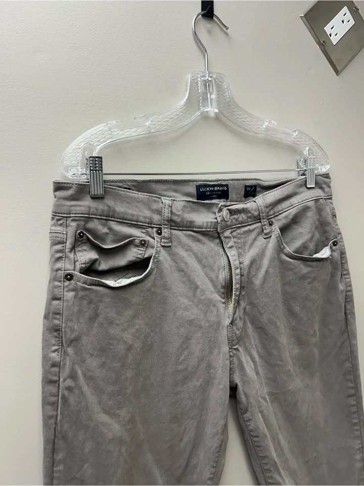 Lucky Brand Men’s Grey Pants - photo 2