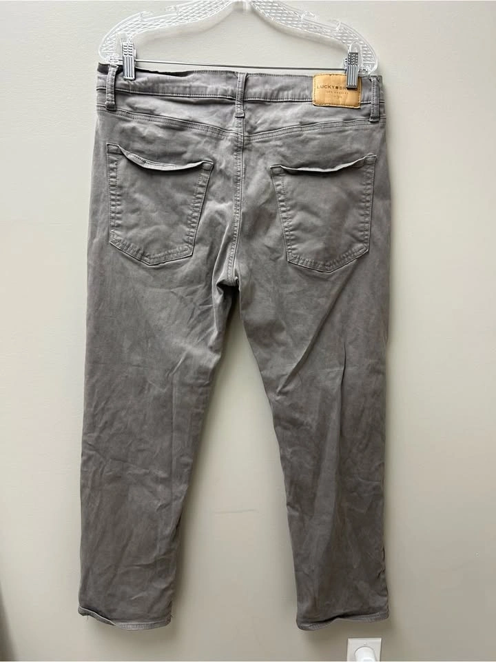 Lucky Brand Men’s Grey Pants - photo 3