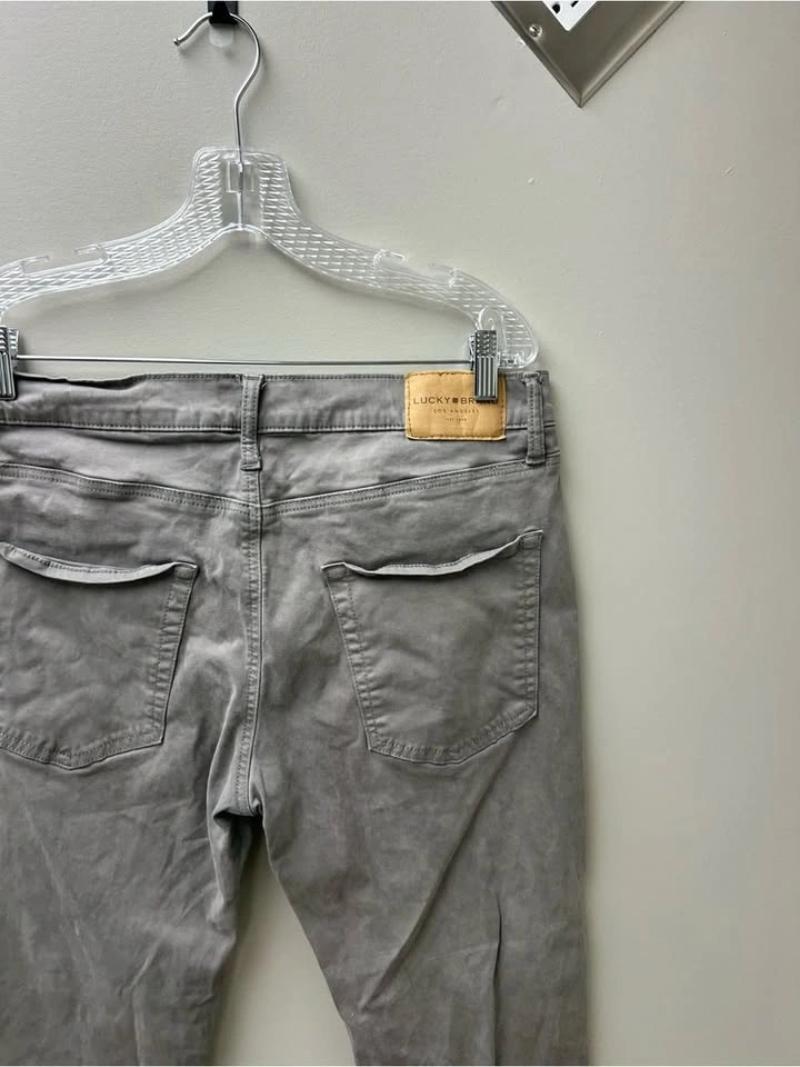 Lucky Brand Men’s Grey Pants - photo 4