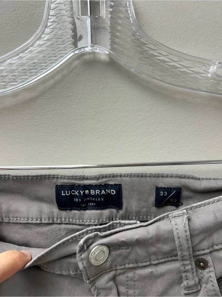 Lucky Brand Men’s Grey Pants - photo 5
