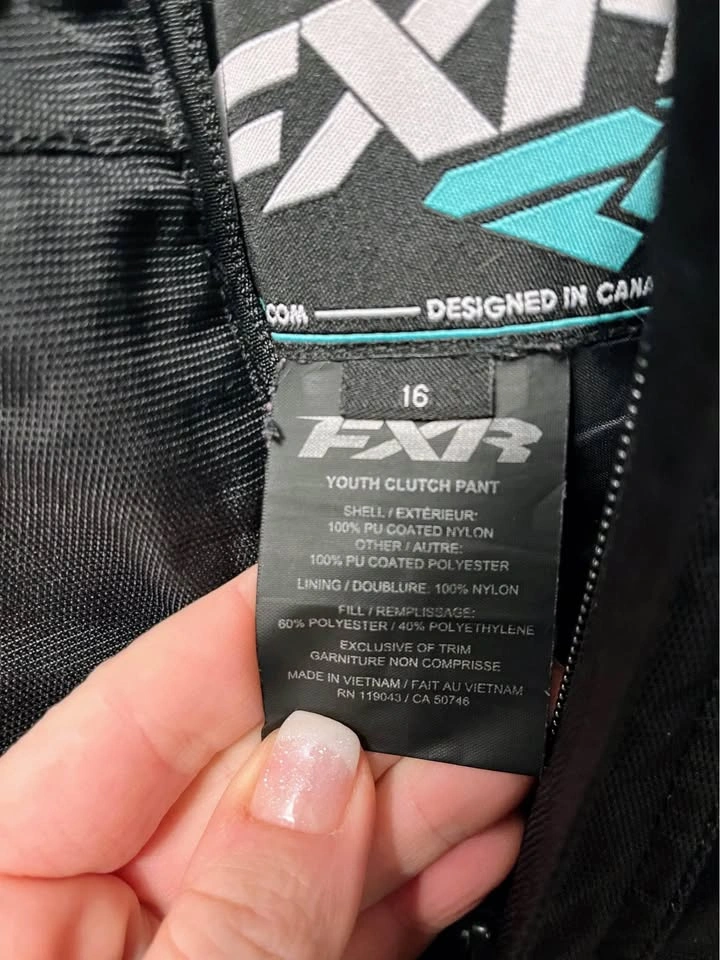 FXR Youth Clutch Snowmobiling/Snowpants - photo 2