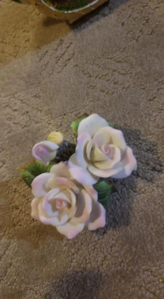 Vintage English Floral Bone China - photo 2