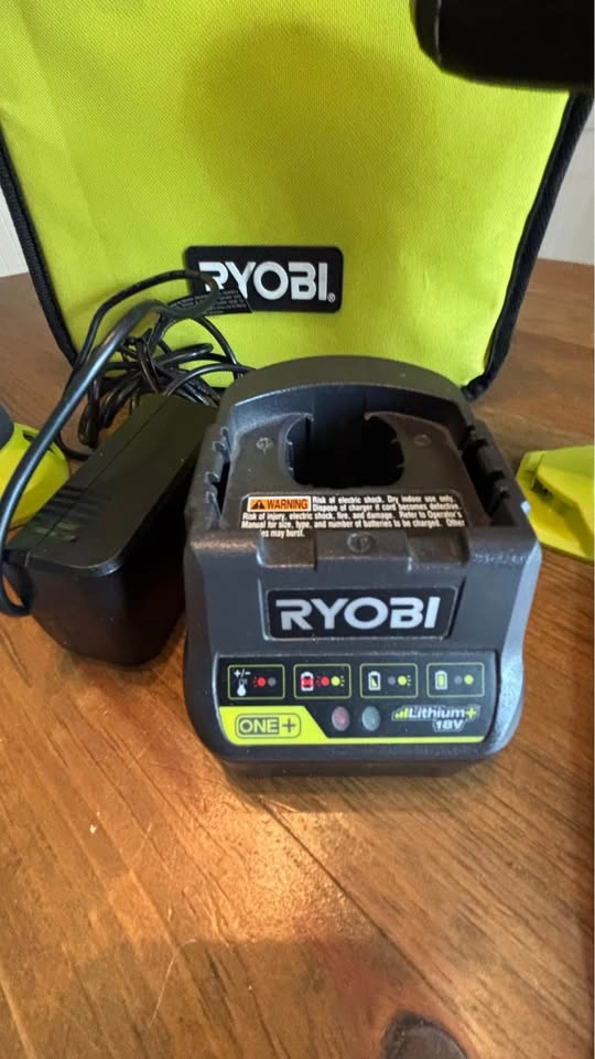 Ryobi ONE+ 18V Drill and Impact Driver Combo Kit - photo 4