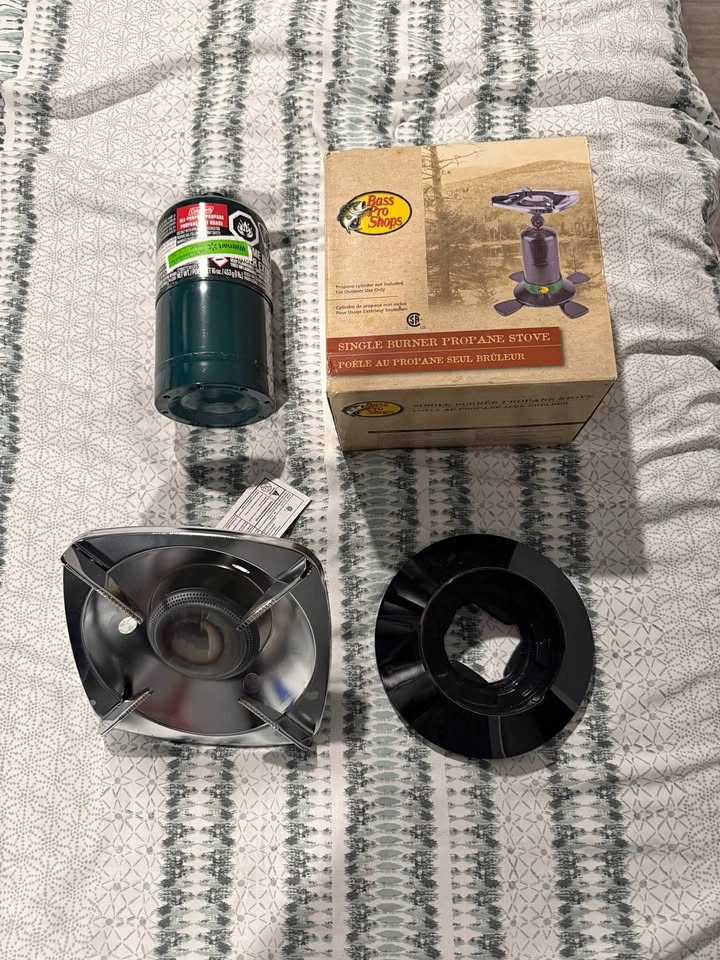 Camping items