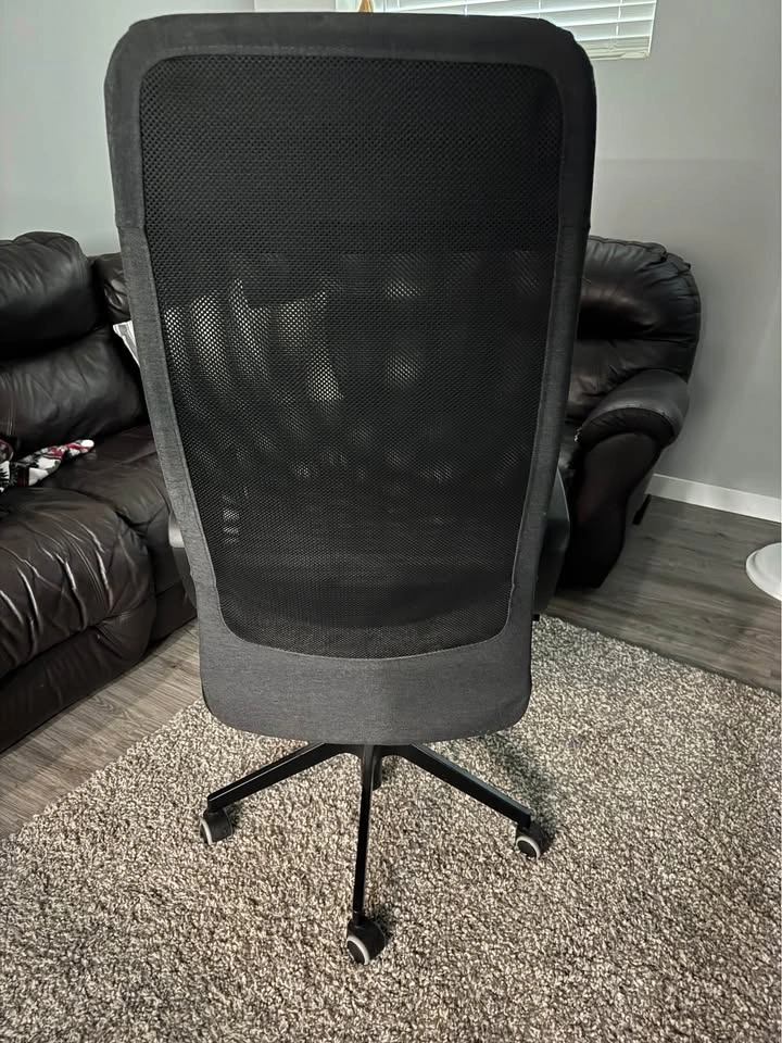 Ikea office chair Vissle dark grey - photo 2