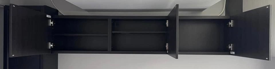 Ikea black/brown wall units - photo 2