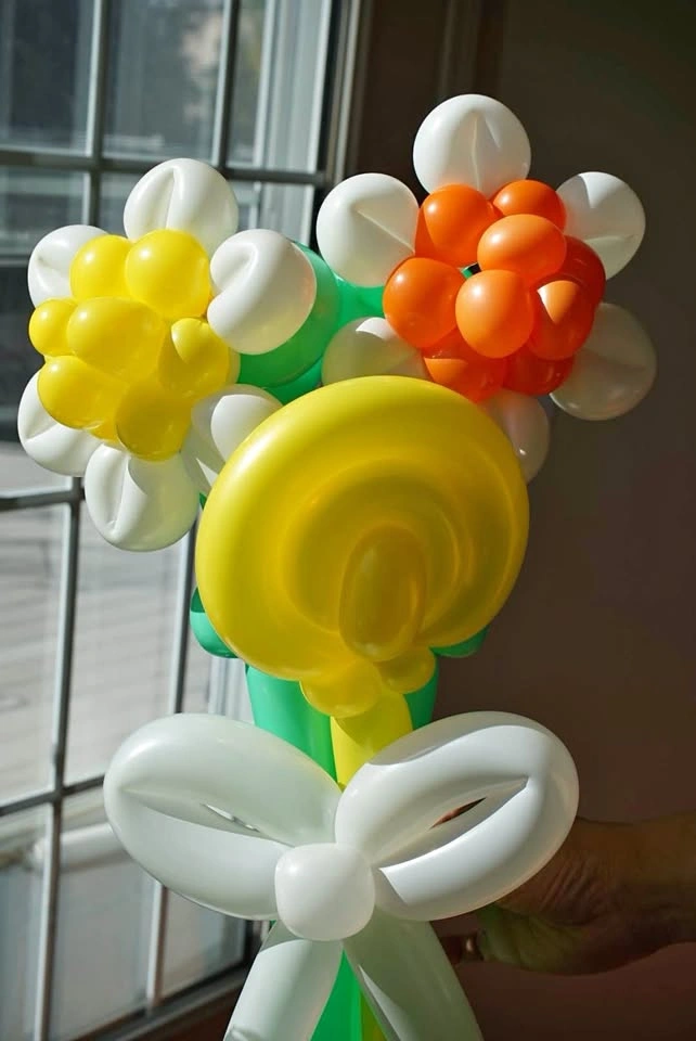 Handmade Balloon Flower