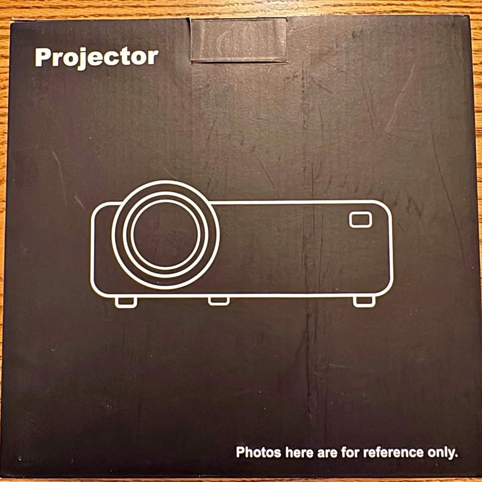 DR.J Professional MPJ1471 Projector – Never Used