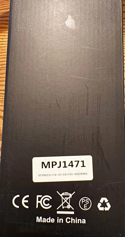 DR.J Professional MPJ1471 Projector – Never Used - photo 2