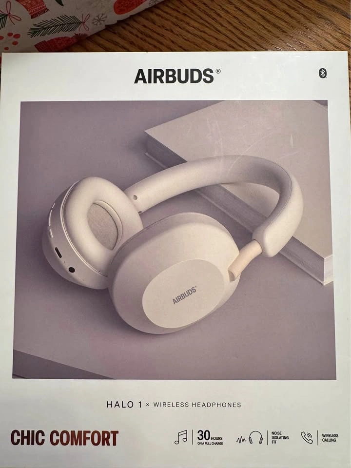 AIRBUDS Halo 1 Wireless Headphones – Brand New