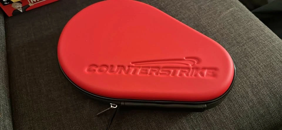 CounterStrike Table Tennis Paddle Hard Case