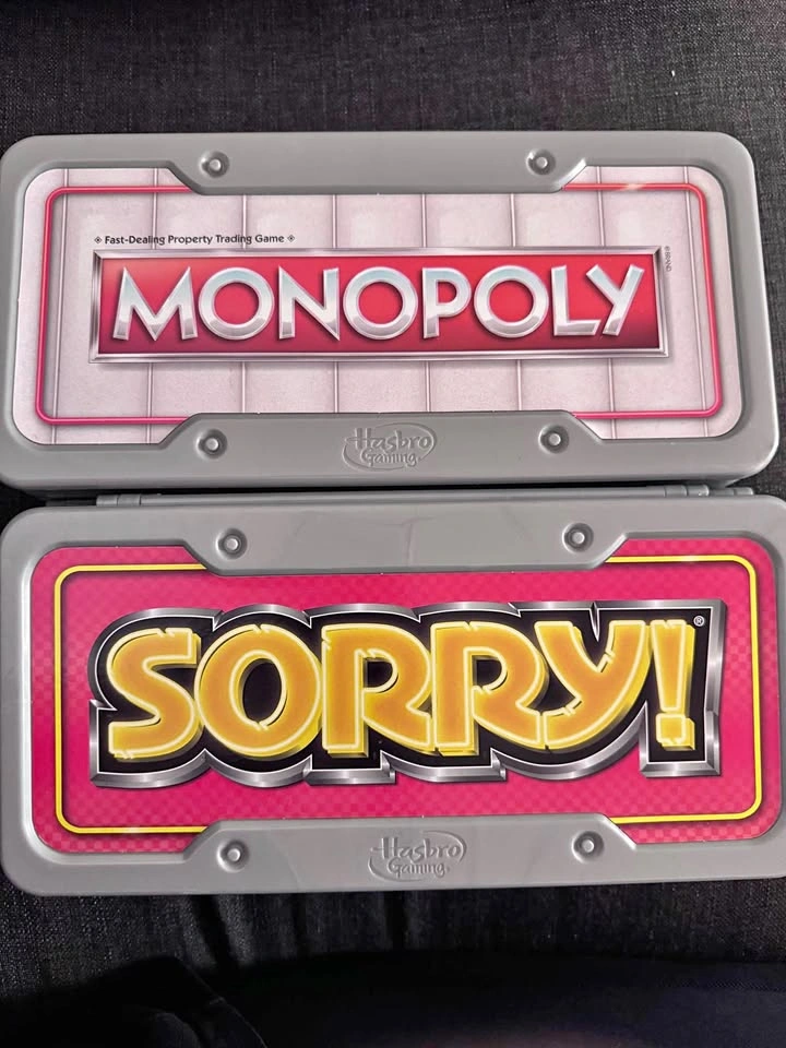 Monopoly + Sorry! Travel Games