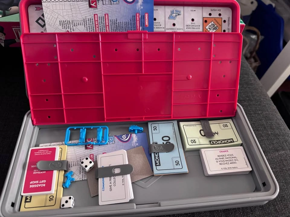 Monopoly + Sorry! Travel Games - photo 3