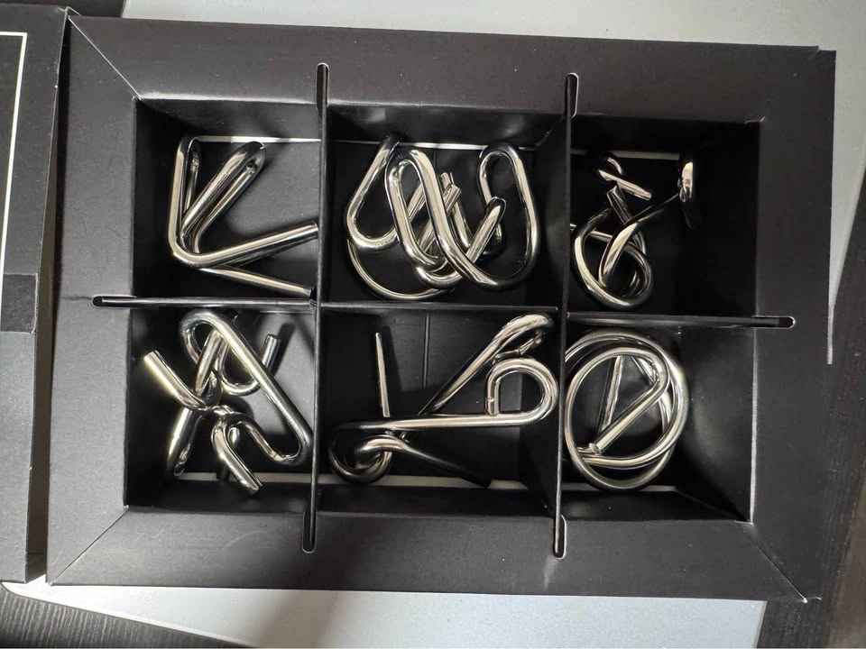 IQ Sin Metal Puzzle Set - photo 3
