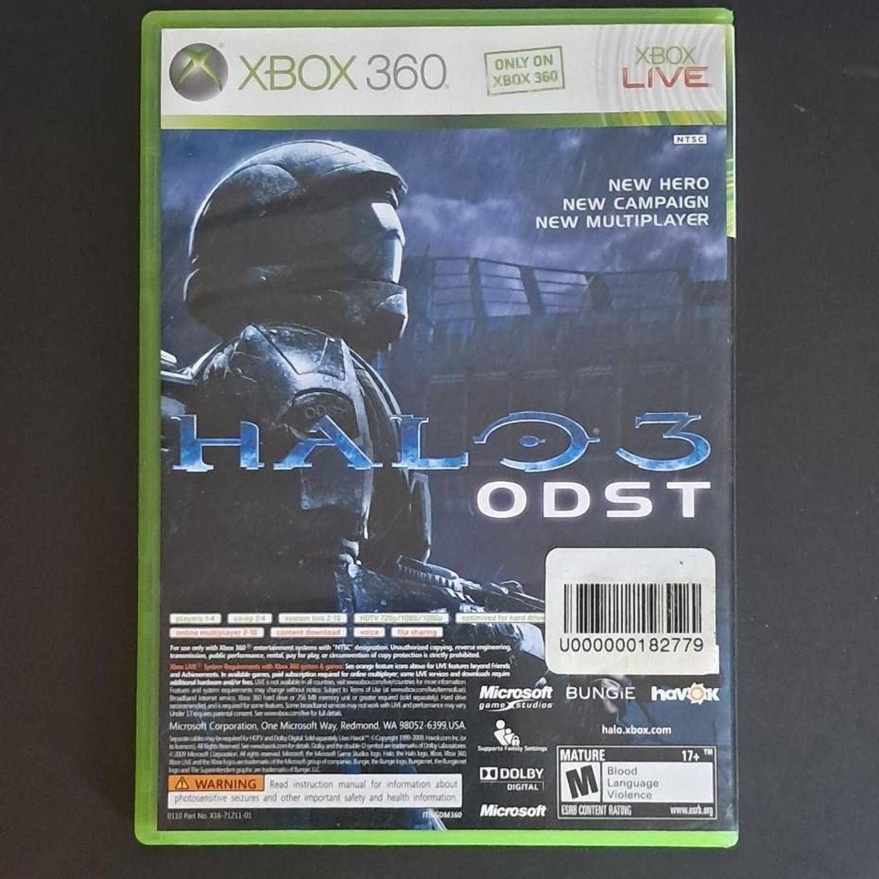 Halo 3: ODST, Forza Motorsport 3 & Black Ops II - Xbox 360 - photo 2
