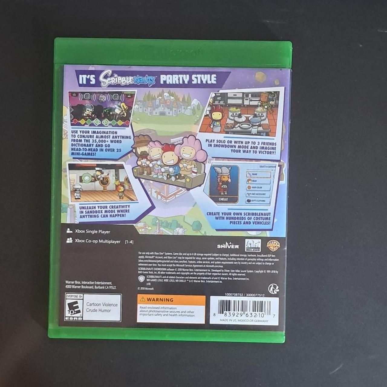 Scribblenauts Showdown Xbox One - photo 3