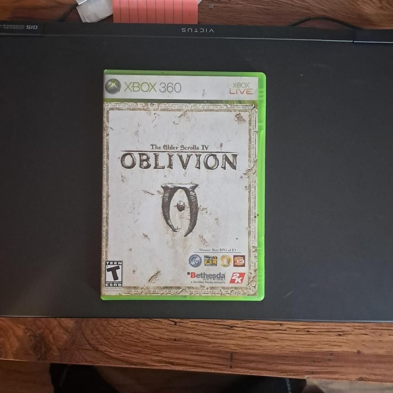 Elder Scrolls IV Oblivion Xbox 360