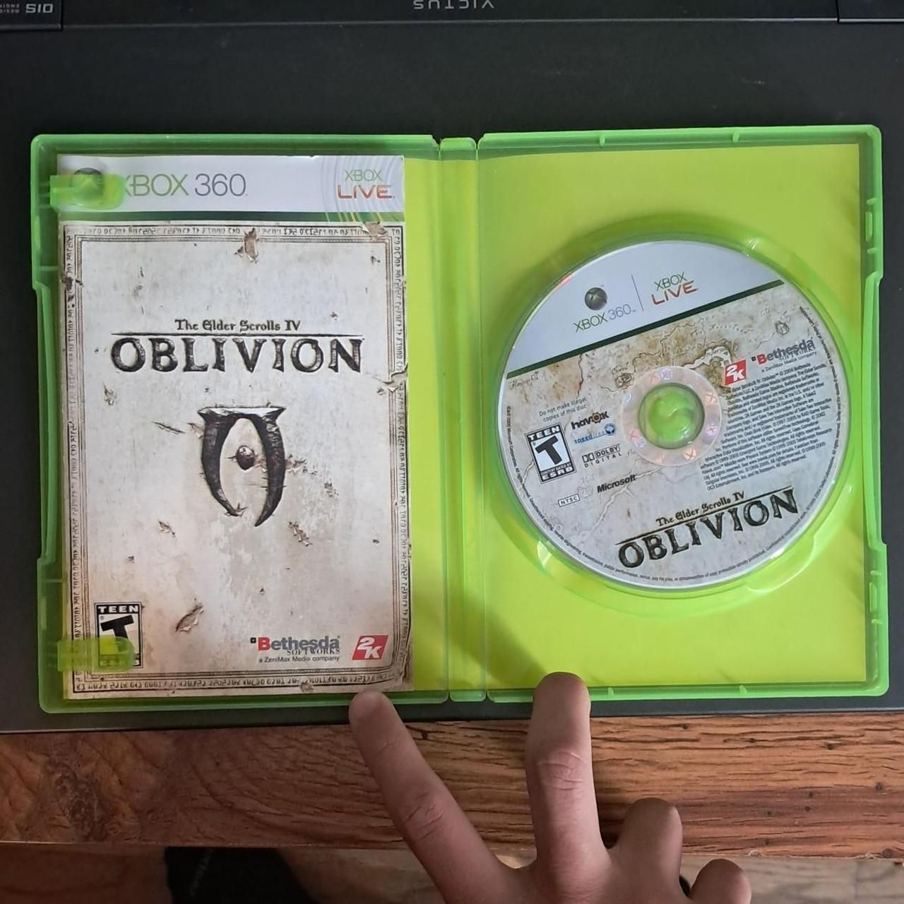 Elder Scrolls IV Oblivion Xbox 360 - photo 2