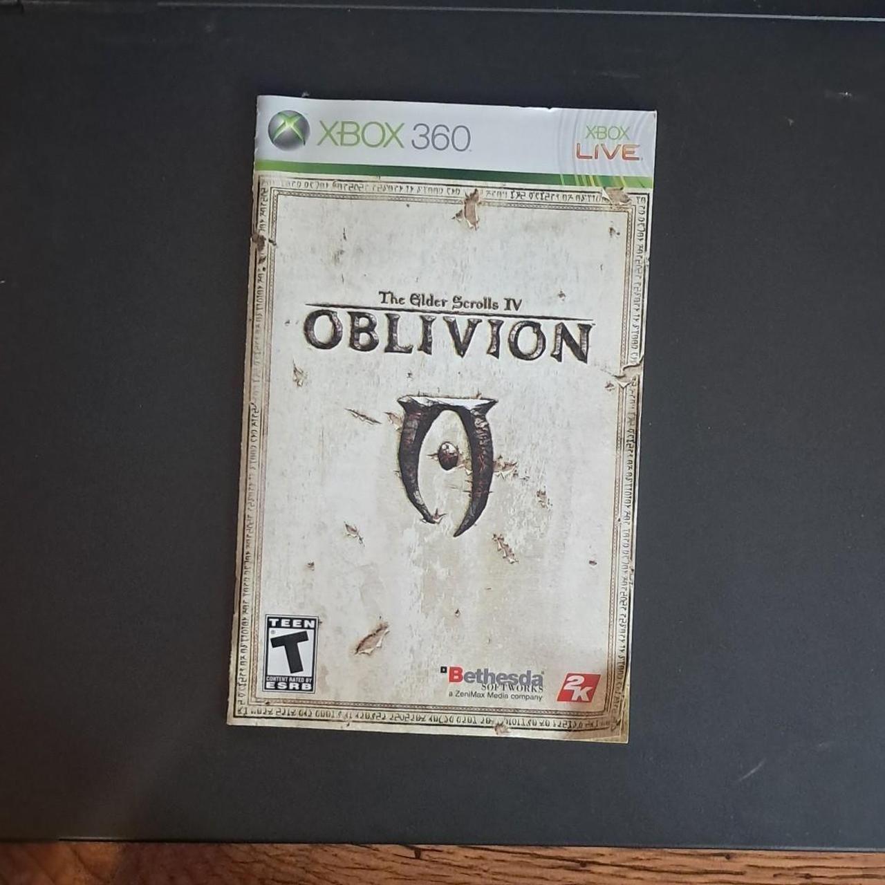 Elder Scrolls IV Oblivion Xbox 360 - photo 4