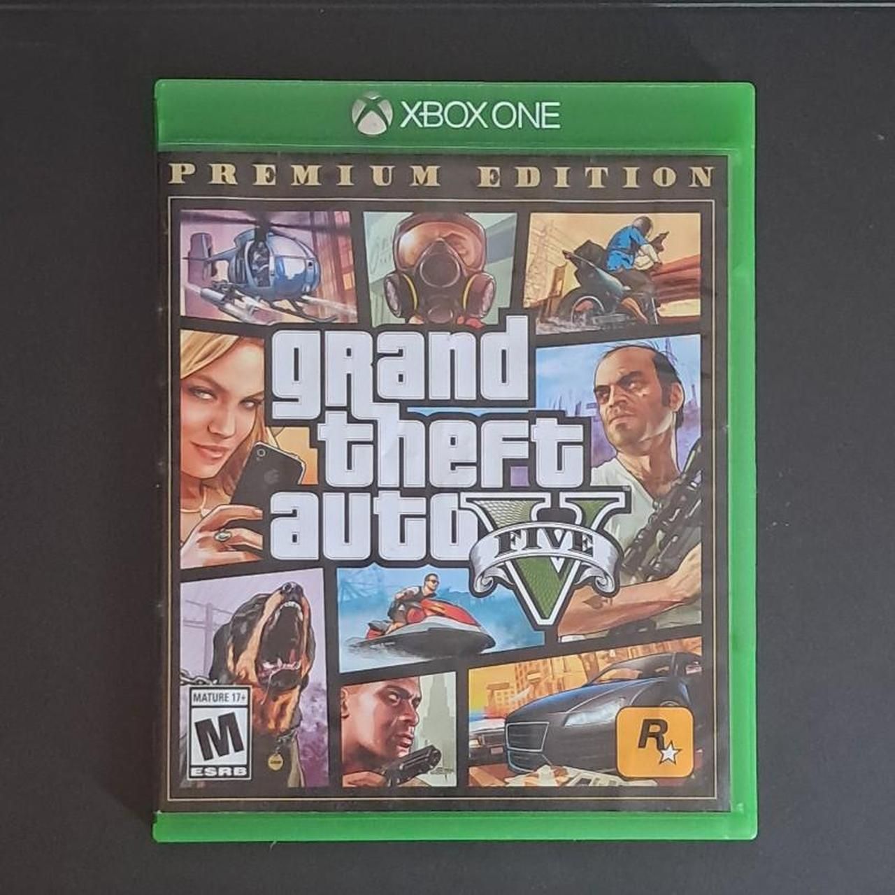 GTA V Premium Edition Xbox One