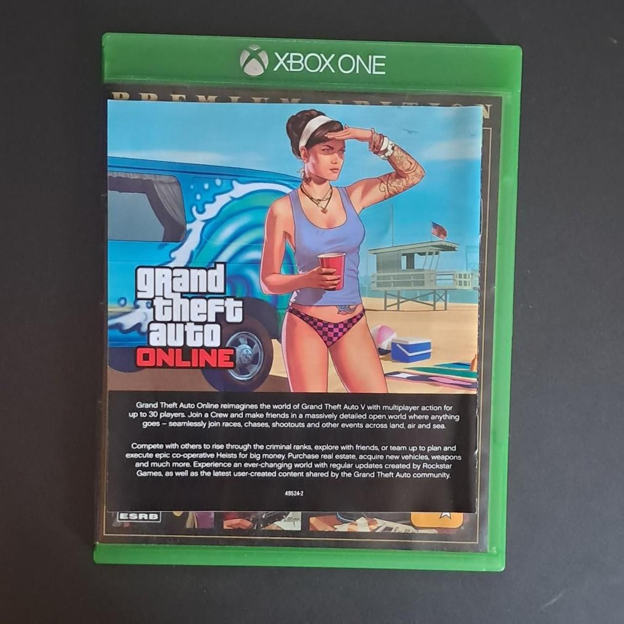 GTA V Premium Edition Xbox One - photo 5