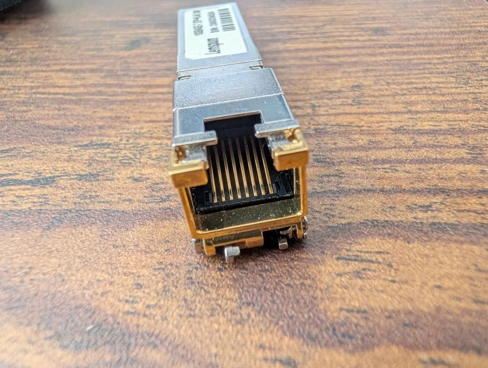 Lemspum 10GBASE-T SFP+ RJ45 30M Transceiver - photo 2